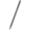 Pastelka Faber Castell JUMBO GRIP Metallic stříbrná