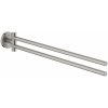 Grohe QuickFix Start - Dvojitý držiak uterákov, dĺžka 44 cm, supersteel - 41183DC0