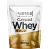 PureGold Compact Whey Protein 2300 g, vanilkový mliečny kokteil