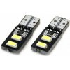 Žiarovky LED CANBUS 4SMD 5730 T10 (W5W) White (2ks) Amio