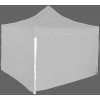 Expodom Párty stan 3x3m – hliníkový, 4 bočné plachty, Sivá / antracitová