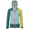 Ortovox WESTALPEN 3L JACKET W ice waterfall XS; Modrá bunda