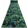 Najkoberce MONSTERA Listy zelený metráž 80 cm