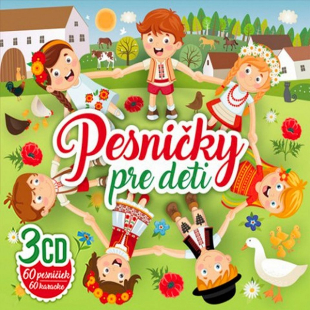 VAR - Pesničky pre deti CD BOX