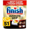 Finish Ultimate Plus kapsule do umývačky riadu Lemon 51 ks