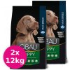 Cibau dog Puppy maxi 2 x 12 kg