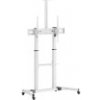 Sbox FS-3610 Floor Ultra-Large LED TV Stand 60-100 100kg White