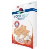 Master Aid Forte Med Pevné vodeodolné náplasti s antiseptickým vankúšikom 5 veľkostí 40 náplastí