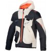 Alpinestars MOGRESS AIR 2025 čierno-mandľovo-oranžová