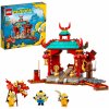 LEGO 75550 Minions Kung Fu Temple, hračky pre deti od 6 rokov s figúrkami: Otto, Kevin a Stuart