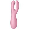 Satisfyer Threesome 3 nabíjací stimulátor klitorisu ružový