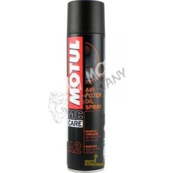 A2 Luftfilteröl Spray 400 ml (1L/32.38€) von Motul