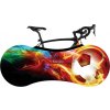 Flexyjoy Flexible universal bicycle cover with storage case Football FJB720