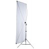 Lite panel WB 100x220cm WHITE/BLACK, FOMEI (FY7615)