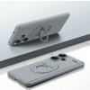Ring Holder kryt Hidden na Xiaomi Redmi Note 13 Pro+ - Sivá