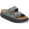 BIRKENSTOCK Sandále Arizona chunky leve Šedá