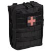 Mil-Tec FIRST AID SET LEINA PRO. 43ks. LG black 16025502