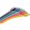 Premiumcord sp6asftp070 Patch, CAT6a S-FTP, RJ45-RJ45, AWG 26/7, 7m, šedý