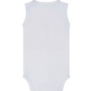 Dirkje Body bez rukávov Basics White