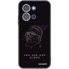 Picasee silikónový čierny obal pre Xiaomi Redmi 15C 4G - You are not alone