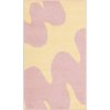 Žltý/ružový detský koberec 160x230 cm Hugsy Vanilla – FD