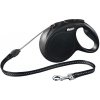 Flexi New Classic Cord S 8 m (12 kg) černá