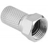 CABLETECH F konektor 6,8mm + gumička