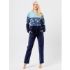 Kľúč LHS 893 B24 long/r S-XL dámske pyžamo modrozelená M