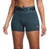 Dámske šortky Nike, PRO SCULPT tmavo modrá,čierna L