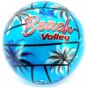 Star toys Volejbalová plážová lopta Beach Volley 3farby 21cm - modrá