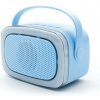 Lalarma Bluetooth Karaoke párty set + 2 mikrofóny Blue