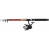 DAM Fighter Pro Combo Tele Spin 2,1 m 10 - 30 g 6 dielov