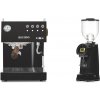 Set Ascaso Steel UNO PID + Eureka Helios 75
