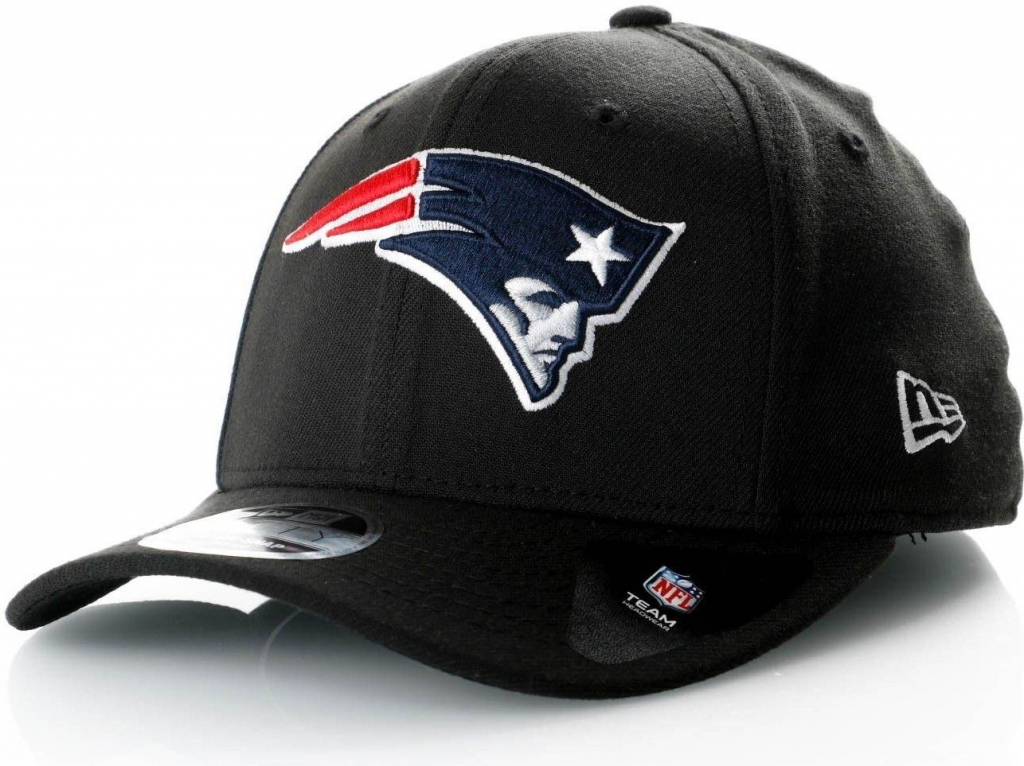 New Era 9FI Stretch Snapback NFL New England Patriots Black/Official Team Color
