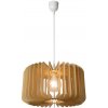Lucide | Lucide 46406/39/76 - Luster na lanku ETTA 1xE27/40W/230V pr. 39 cm drevo | LC3123