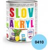 Slovakryl 0410 0,75kg svetlomodrý