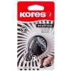 Kores SCOOTER BLACK WHITE, mix 4,2 mm x 8 m