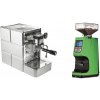 Stone Espresso Mine Premium + Eureka Atom 60, kawasaki green