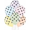 BALÓNY BELBAL PASTELOVÉ LABKY PAWS- -7453
