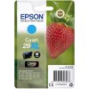 Epson T2992, 29XL atramenty originál zelenomodrá; C13T29924012 - Epson 29XL Cyan - originálny