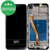 LCD Displej + Dotykové Sklo + Rám + Batéria Huawei Honor Play