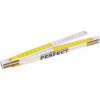 STALCO PERFEKT Meter drevený skladací 1 m 1/48