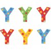 Bigjigs Toys hvězdičkové písmenko Y