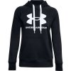 Under Armor Rival Fleece Logo Hoodie W 1356318 001 (66197) S