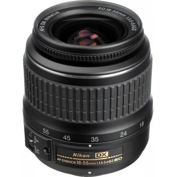 Nikon 18-55mm f/3.5-5.6G DX VR II