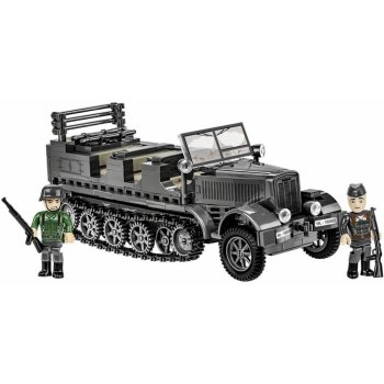 Cobi 2275 World War II Nemecké polopásové vozidlo Sd.Kfz 7