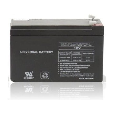 Batéria EUROCASE pre UPS NP8-12, 12V, 8Ah NP8-12