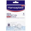 Hansaplast Aquaprotect XXL elas.náplast 8 x 10 cm 5 ks