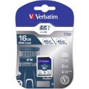 Verbatim SDHC 16GB UHS-I U1 DF-47020