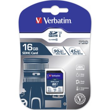 Verbatim SDHC 16GB UHS-I U1 DF-47020